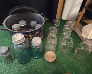 Old jars