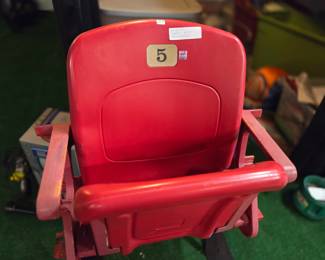 Original Chair from Arrowhead Stadium