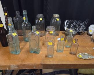 Misc. Old bottles