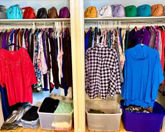 Plus Size (2X  - 5XL) Clothing . Brand New Purses. 