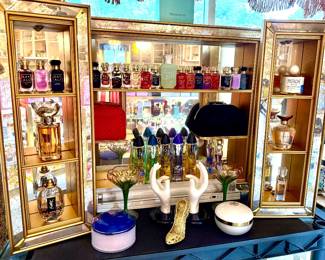 More Perfume (display case not for sale) 