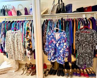 Plus Size (2X  - 5XL) Clothing. Shoes. Purses. 