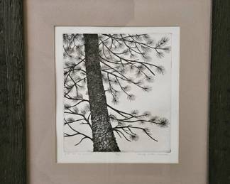 "Pine Out my Window" by Carole Sullivan 