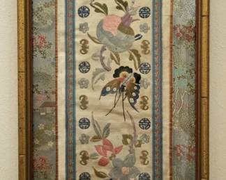 Antique Silk Embroidery 
