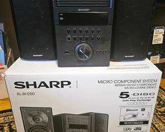 Sharp BlueTooth Stereo 