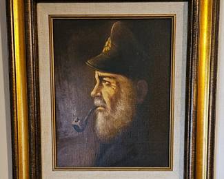 Sea Captain Portrait by Nelson 