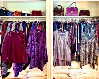 Plus Size (2X  - 5XL) Clothing. Pillows. Purses. 