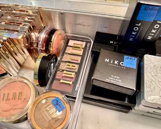 Tons of Makeup - Dior, Lancome, Revlon, Nikol, By Mario, Chanel