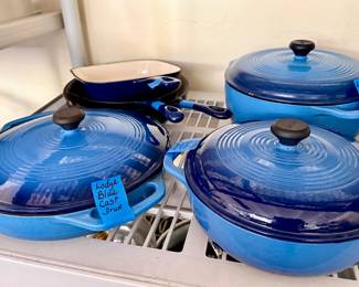 Lodge Enamel Cast Iron