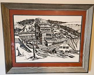 Idaho Springs Argo Mill by Roger White 