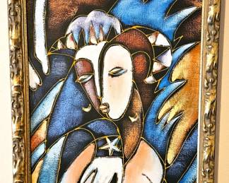 Ian Rystron original painting 