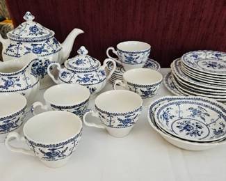 Johnson Brothers Blue Indies 