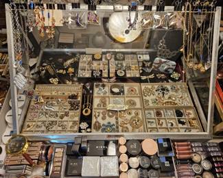 A Small Fraction of the Jewelry - we can't picture it all.