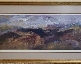 Elaine Martin Original Painting (Listed Vail Artist) 