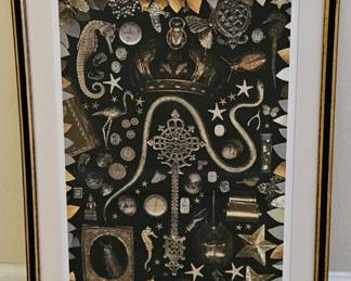 "A Study in Lismore Gold" by Claire Rosen 