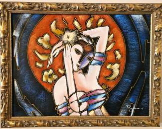 Ian Rystron original painting 