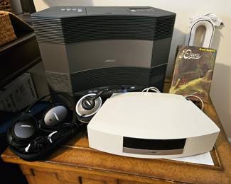 1965 Dune Book, Bose Wave Music System II, Bose Wave Radio II, Bose Headphones