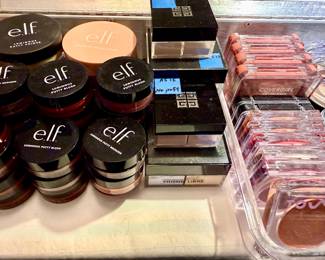 More Makeup - e.l.f., Estee Lauder, Laura Geller, Eve St Laurent 