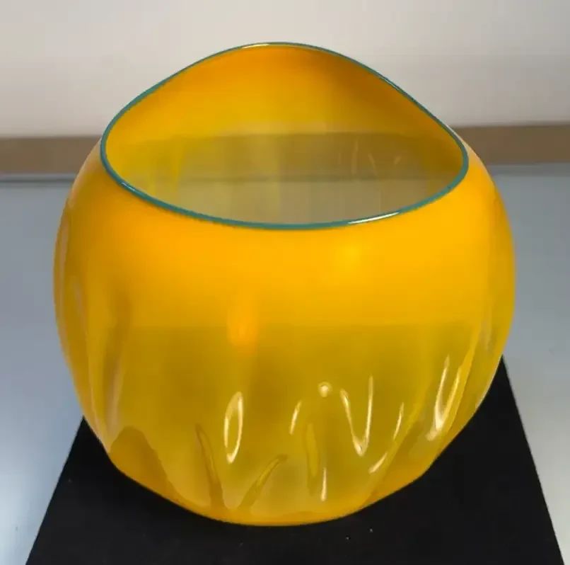 2000 Dale Chihuly Portland Press Citron Basket