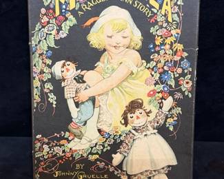 Marcella A Raggedy Ann Story, written and illustrated by Johnny Gruelle