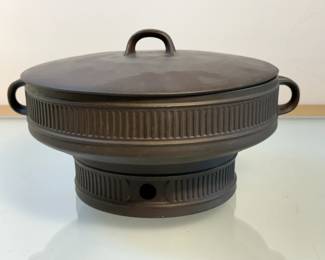 Dansk Flamestone stoneware designed by Jens H. Quistgaard