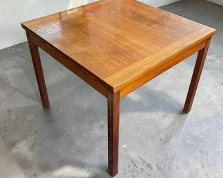 MCM Danish Teak Expandable Table