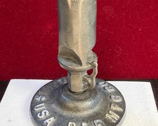 BB Steam Whistle Manufacturing Co Advertising Paperweight