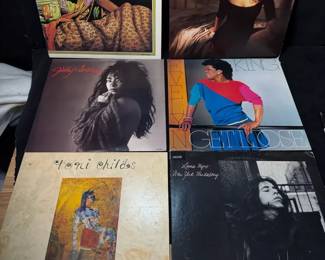 Bessie Smith, Karyn White, Jody Watley, Evelyn Champagne King