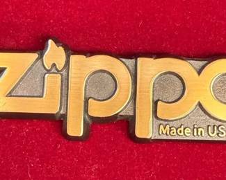Zippo Made In USA Paperweight