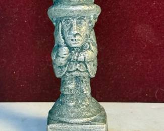 Alcoa Aluminum Company of America Mad Hatter Chess Piece Figurine