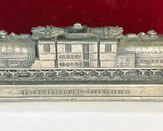 TO PUGET SOUND ELECTRIFIED for the Chicago, Milwaukee St. Paul Railway