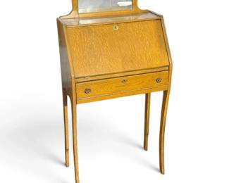 Petite slantfront secretary