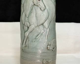 Equine Series by American ceramicist Susan Greenleaf