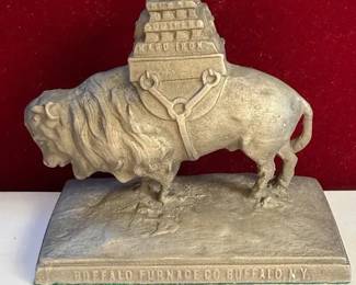 BUFFALO FURNACE CO Paperweight Promo Piece