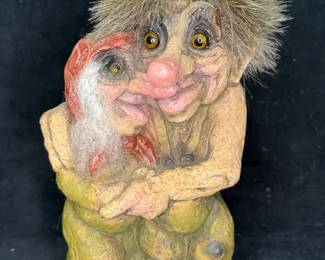 NyForm Norwegian troll figurine.