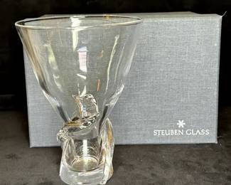 Steuben Crystal Vase