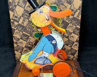 FisherPrice Dr. Doodle Limited Edition Collector Toy Complete with Box