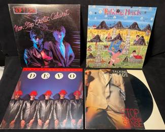 Albums by Soft Cell, Talking Heads Devo