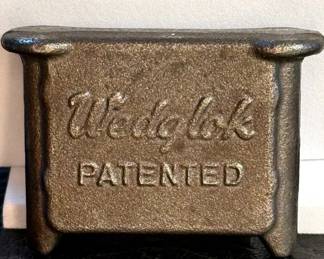 Wedglok Industrial threadlocking mechanism paperweight