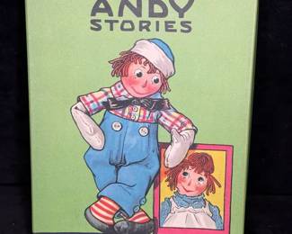 1920 Raggedy Andy Stories by Johnny Gruelle