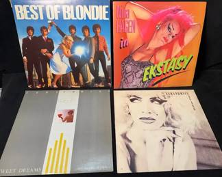 Blondie, Nina Hagen, Eurythmics