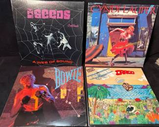 Cyndi Lauper, The Seeds, Bowie Men At Work