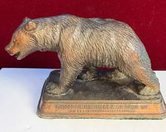 Chicago, Milwaukee St. Paul Railway Souvenir Paperweight