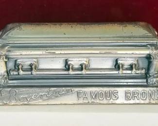 Boyertown Burial Casket Company Salesman Sample