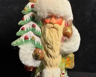 Ino Schaller Hand Crafted Santa Claus