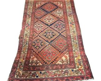Persian Kurdish Tribal Rug
