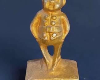 Brownie Baking Co Advertising Paperweight or Figurine