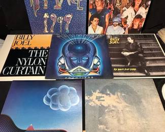 Prince, Journey, Billy Joel, Lennon, Night Ranger Alan Parsons Project