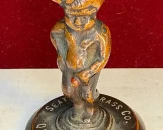 Seattle Brass Co Promotional Paperweight