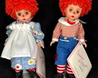 Mop Top Wendy and Mop Top Billy produced by Madame Alexander